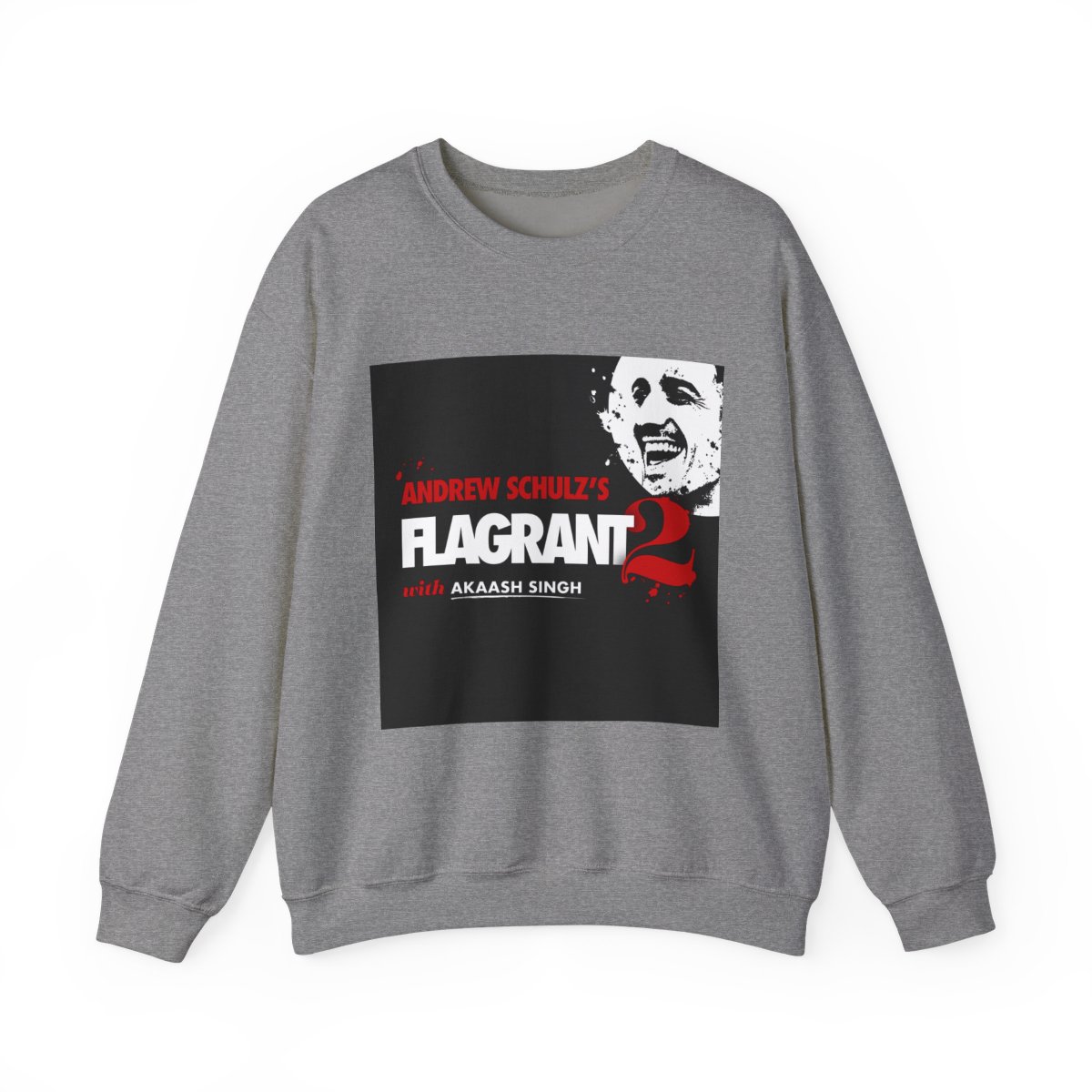 Flagrant "*BAM!*" Crewneck - alternate angle 3, merchandise