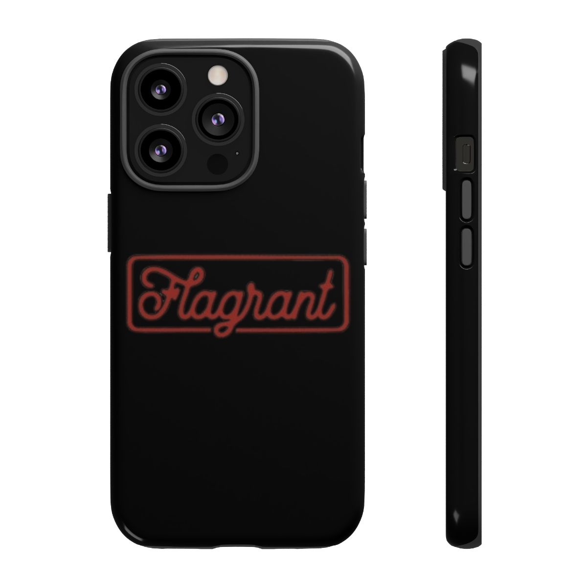 Flagrant "*BAM!*" Phone Case - alternate angle 1, merchandise