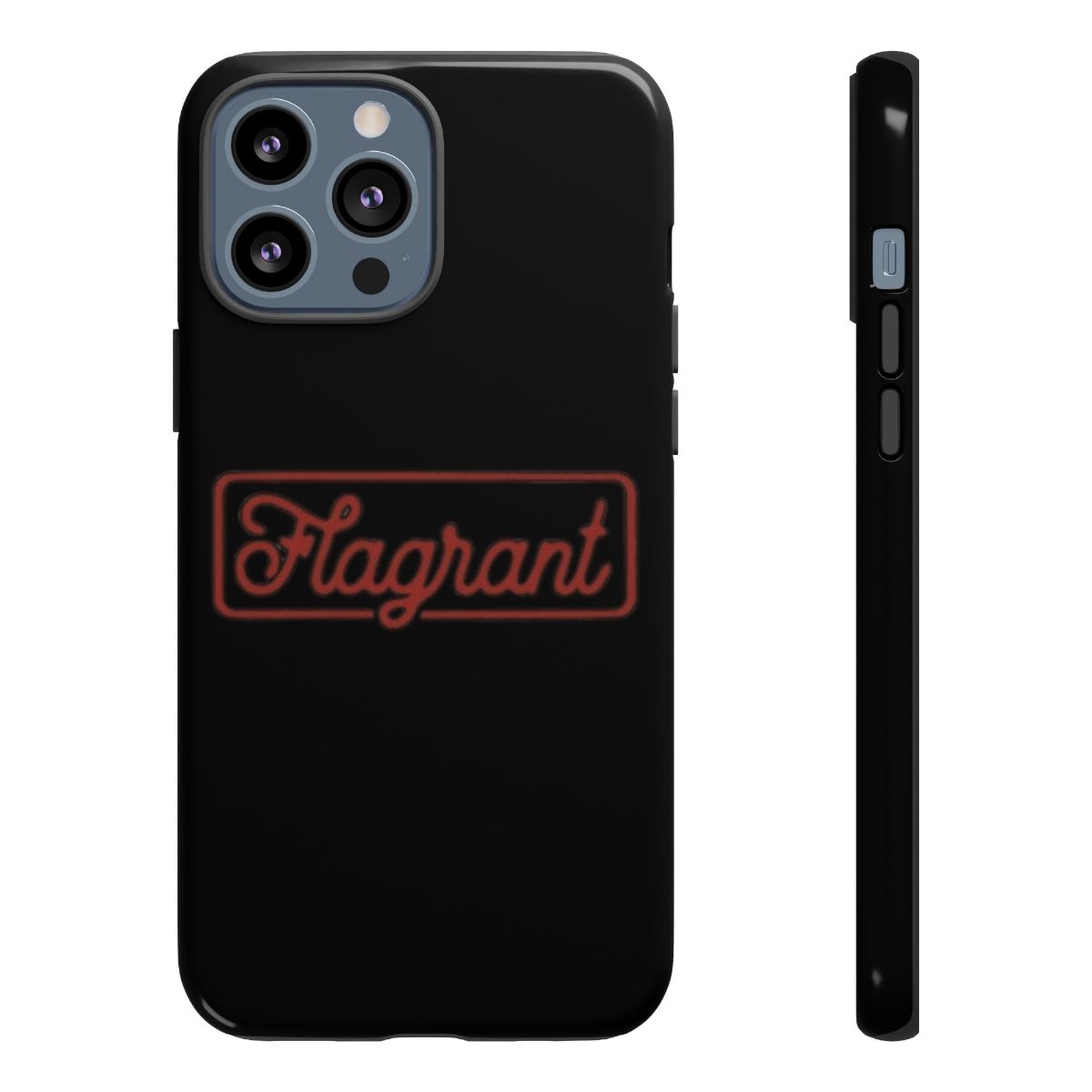 Flagrant "*BAM!*" Phone Case - alternate angle 2, merchandise