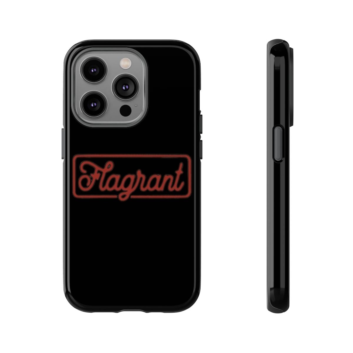 Flagrant "*BAM!*" Phone Case - alternate angle 4, merchandise