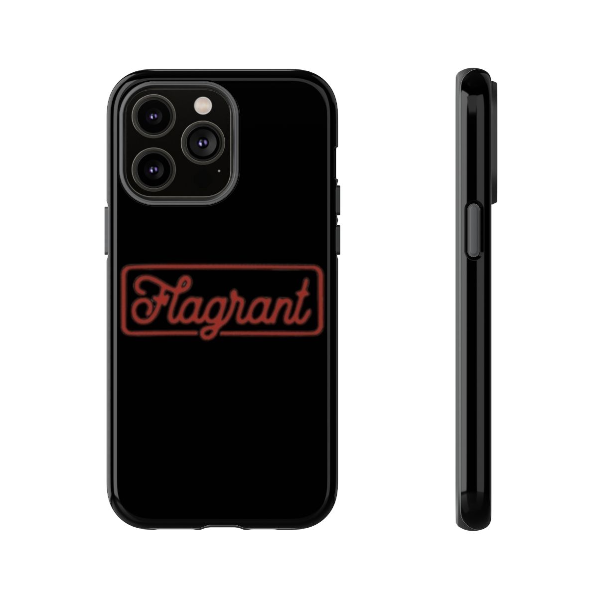 Flagrant "*BAM!*" Phone Case - alternate angle 5, merchandise