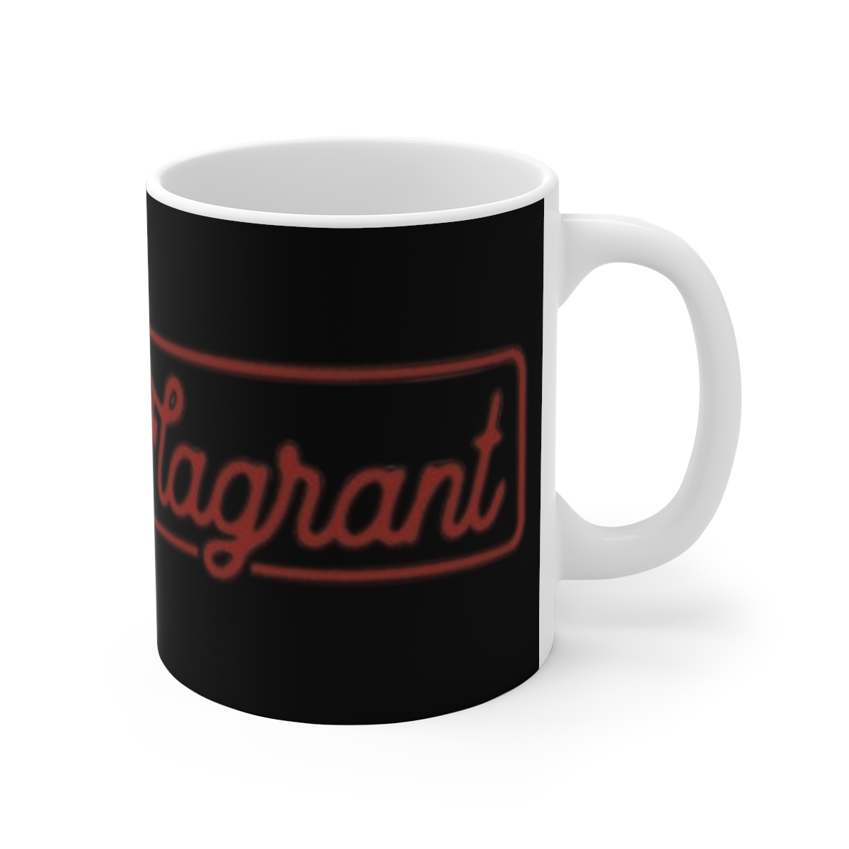 Flagrant "*BAM!*" White Mug