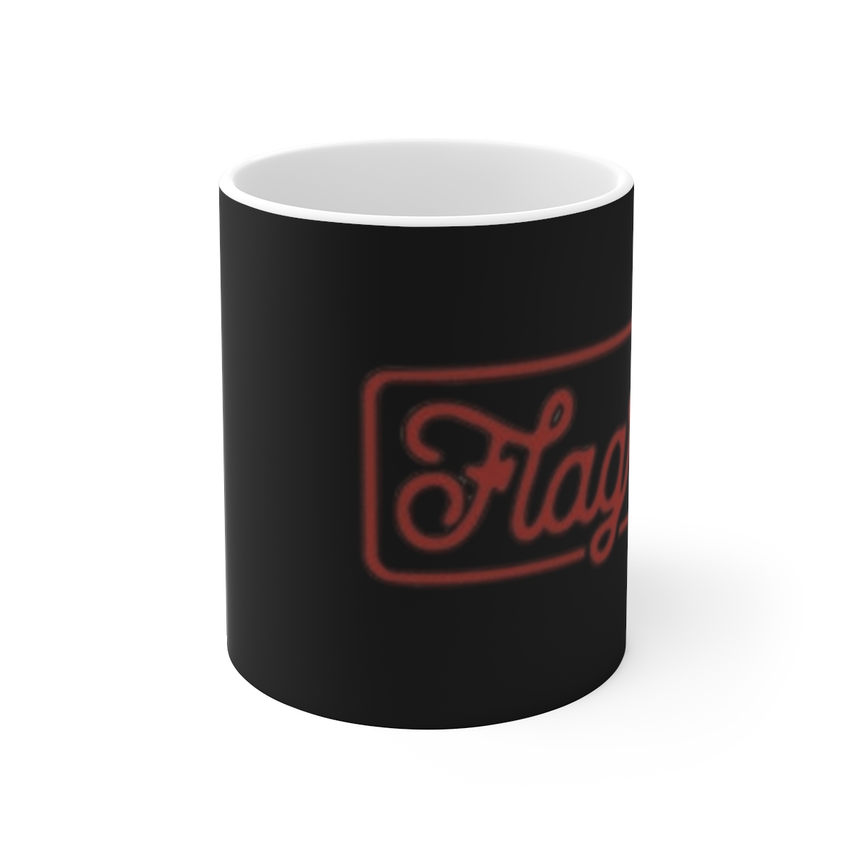 Flagrant "*BAM!*" White Mug - alternate angle 1, merchandise