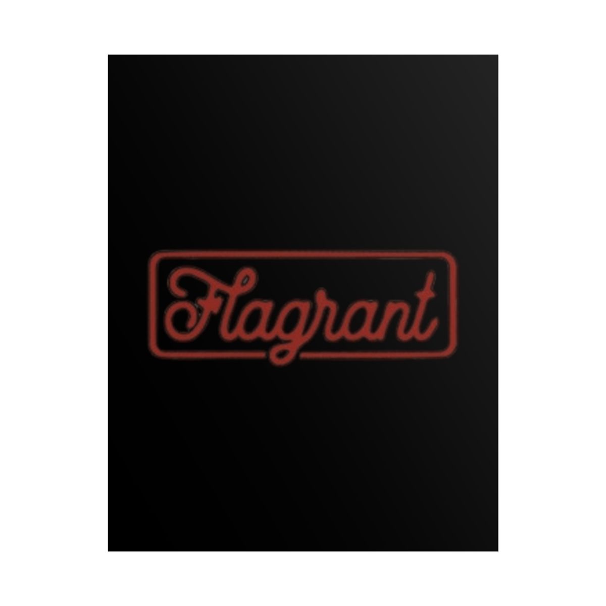 Flagrant "*BAM!*" Poster - alternate angle 1, merchandise