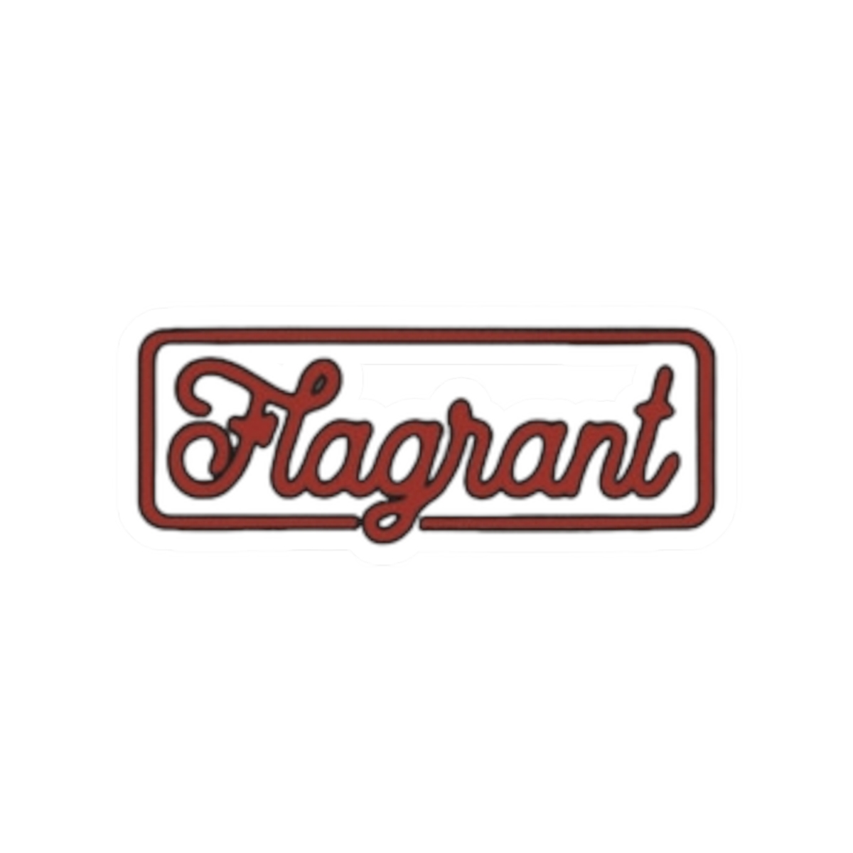 Flagrant "*BAM!*" Sticker
